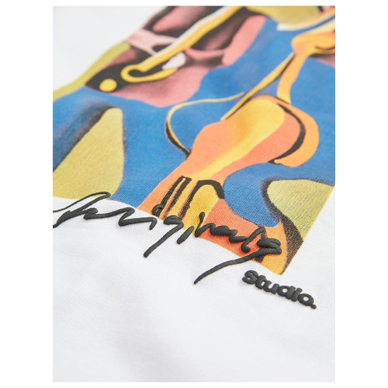 Jack & Jones Ανδρική κοντομάνικη μπλούζα Jack & Jones Ανδρική κοντομάνικη μπλούζα